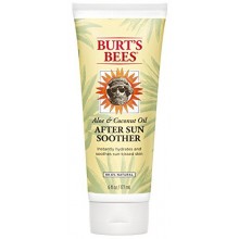 Burt's Bees Aloe & Coconut Oil After Sun Soother, 6 Ounces