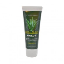 Real Aloe Aloe Vera Gelly Unscented 8 oz (230 ml) Gel