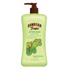 Hawaiian Tropic After Sun Hidratante cal Coolada Sun Care Lotion - 16 onzas (paquete de 3)