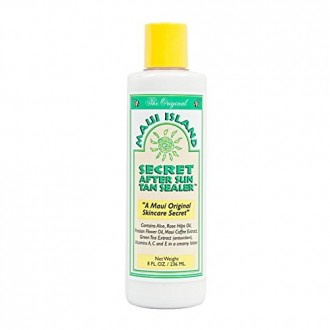 Maui Secret Island Après Sun Tan Sealer 8 Oz.