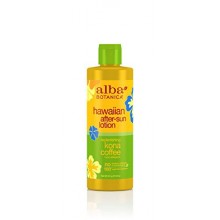 Alba Botanica Hawaiian, café Kona lotion après-soleil, 8.5 Ounce