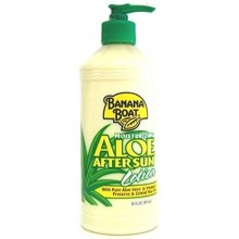 Banana Boat Aloe After Sun Lotion Pump 16oz (2 Pack)