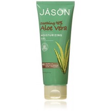 Jason Natural Products Gel Aloe Vera Tube, 4 Ounce
