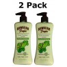 Hawaiian Tropic cal Coolada Loción con Manteca de Karité y Aloe Vera, 8 onzas (paquete de 2)