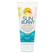 Sunburnt avancée Sun Recovery Après-Soleil Gel 6 oz, refroidissement instantanément, ultra hydratant, soulagement non collante p