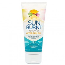 Quemado por el sol Sun avanzada de recuperación después del sol gel 6 oz, enfriando de forma instantánea, ultra hidratante, el a