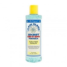 Maui Secret Island Gravure sur Brown Formule 8 Oz.