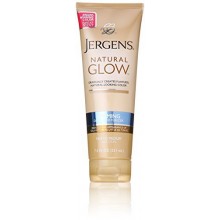 Jergens Natural Glow Fermeté Hydratant, juste à la peau moyenne Tones 7,5 Onces