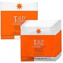 Tan Towel Half Body Plus Self-Tan Towelettes 10 Pack
