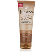 Jergens Glow Daily Moisturizer Med to Tan, 7.5 Ounce, Packaging May Vary