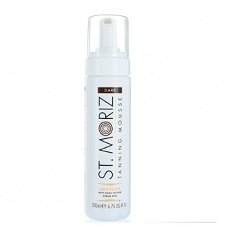 St Moriz Instant Self Tanning Mousse - Dark (200ml) (Dark Mousse)