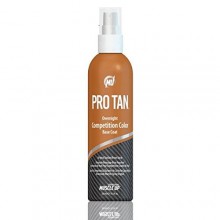 Pro Tan Overnight Competition Color Base Coat Original Suntan Brown Spray 8.5 fl. oz