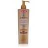 Jergens Natural Glow Daily Moisturizer, justo en medio, de 10 onzas