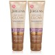 Jergens Natural Glow - 3 Días en Glow Hidratante Medio a la piel del moreno, de 4 onzas (paquete de 2)