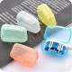 Yosa 10 x Portable Toothbrush Cover Holder Travel Hiking Camping Brush Cap Case Protect