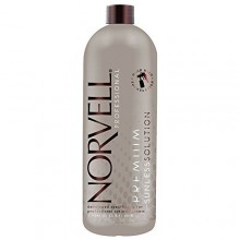 Norvell Solución sin sol oscuro Doble Premium - litro o 33.8 oz