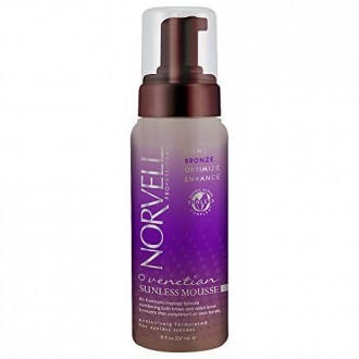 Norvell veneciana autobronceadora Mousse - 8 oz