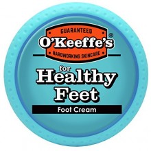 Crema para Healthy pie de pies, 3,2 oz, tarro de O'Keeffe