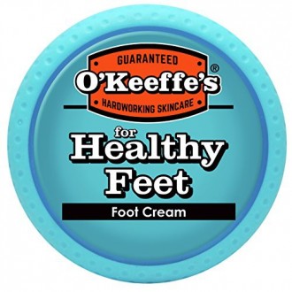 O'Keeffe's for Healthy Feet Foot Cream, 3.2 oz., Jar
