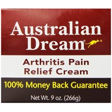 Australiana sueño Artritis Alivio del Dolor Crema, 9 onza