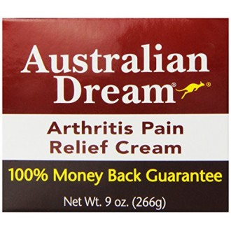 Australian Dream Arthritis Pain Relief Cream, 9 Ounce