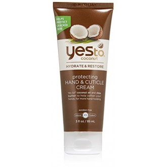 Yes to Coconut Protecting Hand and Cuticle Cream, 3 Ounce