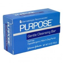Propósito Gentle Cleansing Bar - 3.6 Oz / paquete, paquete de 4