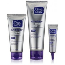 Clean &amp; Clear Advantage Kit de control del acné