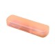 Caja de almacenamiento portátil Cepillo de dientes Pasta de dientes GBaoY Viaje (color al azar)