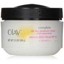 Olay Complete All Day UV Moisture Cream, SPF 15, Normal Skin, 2 Ounce (Pack of 3)
