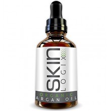 Pur marocaine Huile d'Argan pour les cheveux, de peau, visage et ongles 2 oz Bouteille Huile d'Argan Bio 100% certifié De Logix 