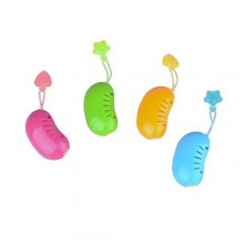 Flammi 4pcs ABS Toothbrush Head Cover Case Cap Cleaner Protector for Daily and Outdoor Travel Use