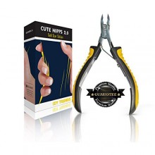 Cuticule Nipper - Maximum Comfort Grips - Demi-Jaw - Izy Trends Mignon Nipps 2.0 - Salon Qualité Cuticules Et Cutter -
