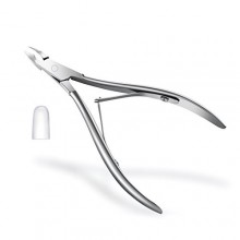 Chooling Cuticle Nipper (with Double Springs) for Cuticles, Dead Skins and Hangnails, 1/4 inch Jaw Cuticle Cutter and