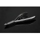 Suvorna Manipro Professional Cuticle Nail Nipper Cutter with Leather Case, Polished Steel, 3.2 Ounce