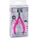 Terre Therapeutics cuticule Nipper - Pink - 1 Count