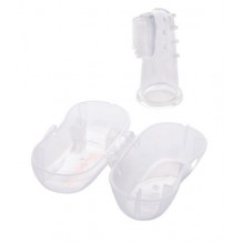 Safety 1st Fingertip Brosse à dents et la taille du boîtier: 1 pack enfant, New Born