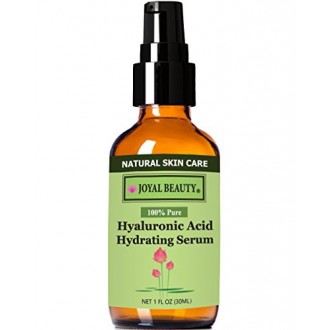 Top 1 Évalué Acide Hyaluronique Hydratant Sérum 100 Pure Beauty Joyal. La forme la plus pure. Tout naturel. Vegan.