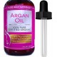 Pure Body Naturals Organic Argan Oil for Skin, Face, Hair & Nails, 4 fl. oz.