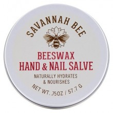 Savannah Bee Company Beeswax Hand & Nail Salve