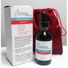 Huile d'Argan par Argan Luxe - Pure, Bio, pressée à froid - pour cheveux Manageable lisse, doux Moist et lotions et efficace