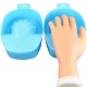 Beauties Factory 2x Nail Art Blue Soak Bowl, manicura Soak-Off balneario de la mano Uso