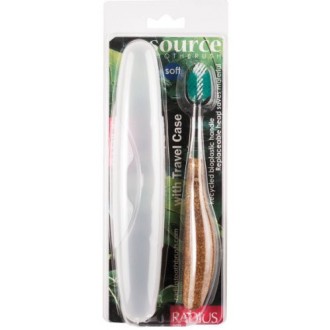 Source Soft Travel Pack (Toothbrush w/ case) - Radius - 1 - Each