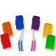 Dentaire Esthétique UK Toothbrush Couverture (Ensemble de 6 couleurs)