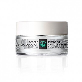 Meilleur huile pour cuticules Balm Par Desert Dermatologics cuticules Réparateur Intensif Soften cuticules renforcer les ongles 