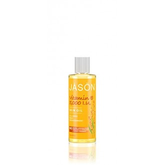 JASON Vitamin E 5,000 IU All-Over Body Nourishment Oil, 4 Ounce