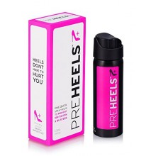 NUEVO - PreHeels Blister Prevención milagro de aerosol (tamaño mini) - MEJOR DE BELLEZA 2016