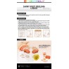 Tonymoly brillante del pie de Super Peeling Líquido