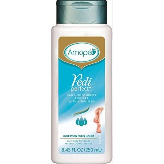 Amopé Pedi parfait Hydratant quotidien Lotion pour les pieds, 8,45 Ounce