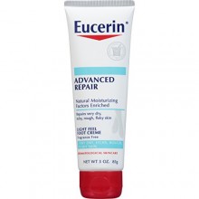 Eucerin Advanced Repair Foot Creme 3 Ounce (Pack of 3)